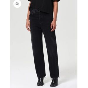 AGOLDE '90S MID-RISE RELAXED STRAIGHT JEANS